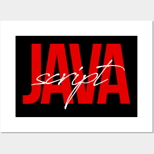 Java Script Posters and Art